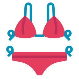 bikini Icône