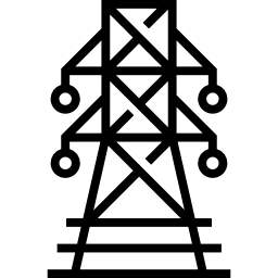 tour électrique Icône