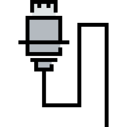 Usb cable icon