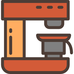 Coffee maker icon