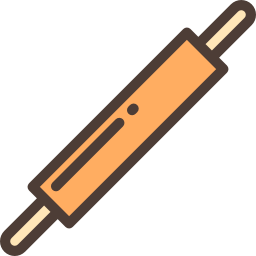 Rolling pin icon