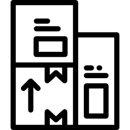 Boxes icon