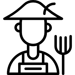 Farmer icon