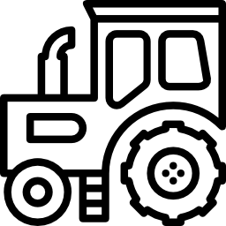 tracteur Icône