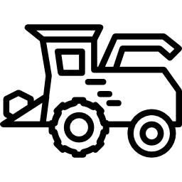 tracteur Icône