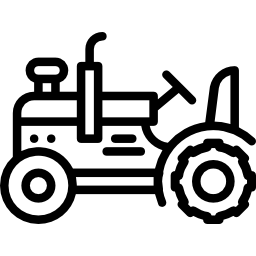 tracteur Icône