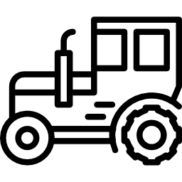 tracteur Icône