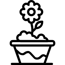 Flower icon