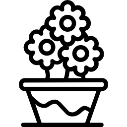 Flower icon