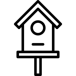 Birdhouse icon