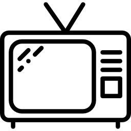 televisie icoon