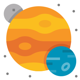 planeten icoon