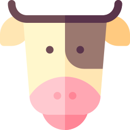 vaca Ícone