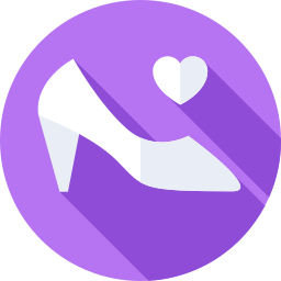 high heel icon