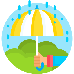 Raining icon