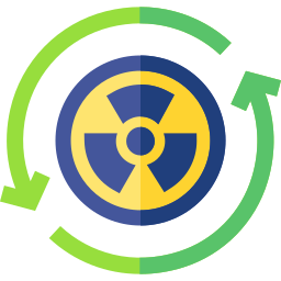 Énergie nucléaire Icône