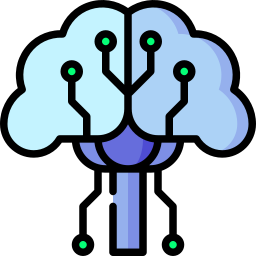 Artificial intelligence icon