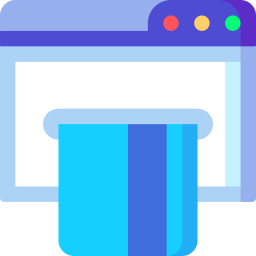 Online payment icon