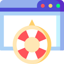 Online support icon