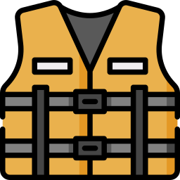 rettungsweste icon