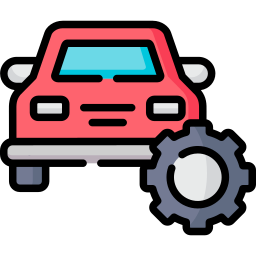 Car service icon