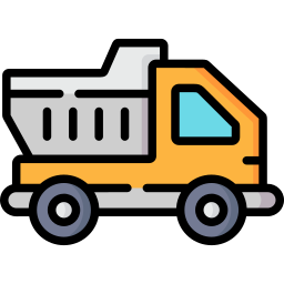 Dump truck icon