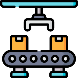 Conveyor belt icon