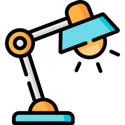 Table lamp icon