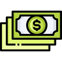 Dollar bill icon