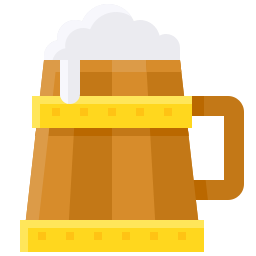 ビールのジョッキ icon