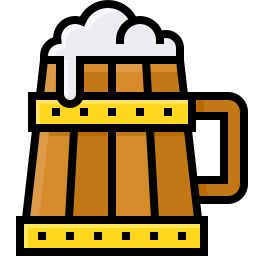 ビールのジョッキ icon