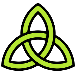 Celtic knot icon