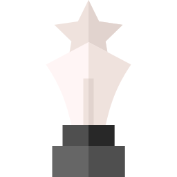 trophée Icône