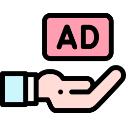 Ads icon