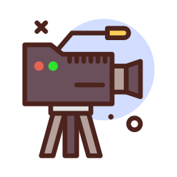 Video camera icon