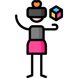 virtuelle realität icon