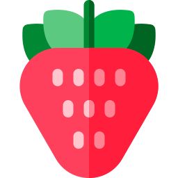 fraise Icône