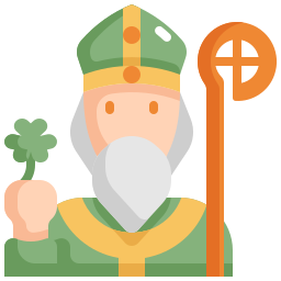 saint patrick Icône