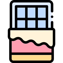 tafel schokolade icon