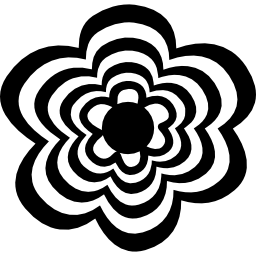 Flower cartoon variant icon