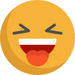 Laughing icon