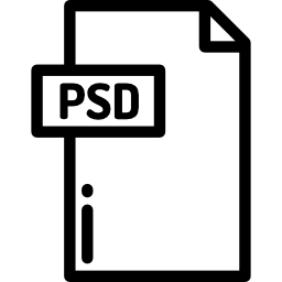 psd icona