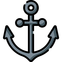 Anchor text icon