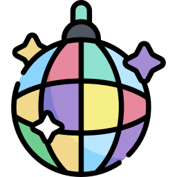 disco ball icon