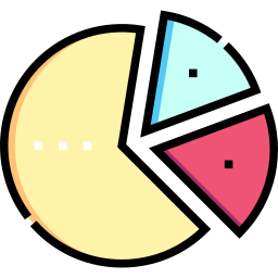 Pie chart icon