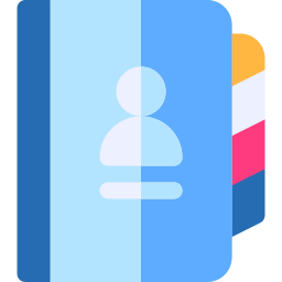 Phone list icon