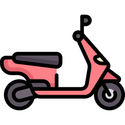 scooter icoon