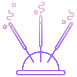 incenso icona