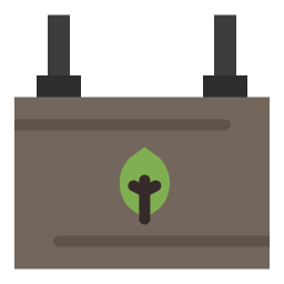 Öko-batterie icon