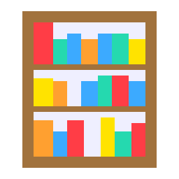 bibliothek icon